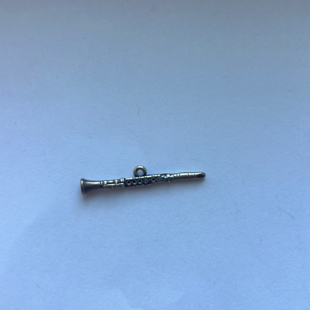RETIRED James Avery Clarinet Charm